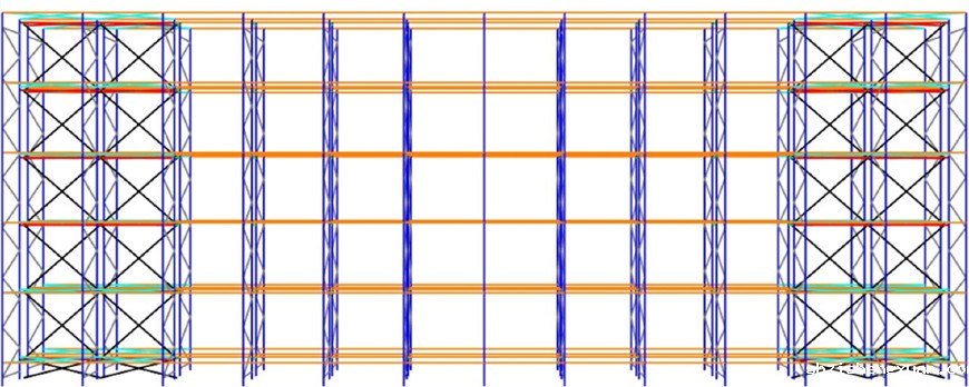立体库货架拉杆（支撑）体系设置要求