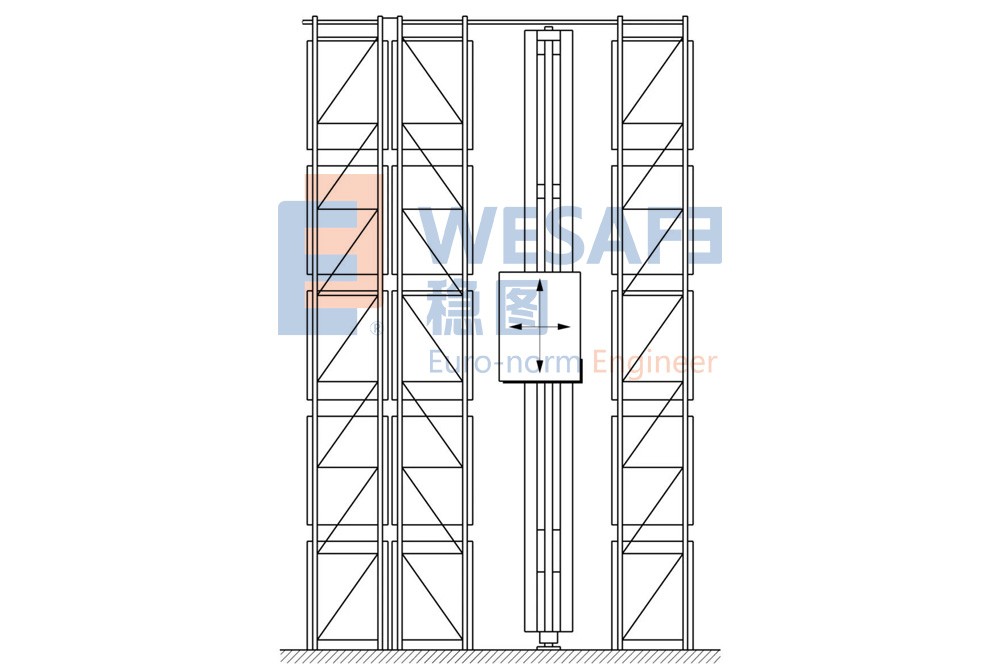 自动化立库货架(配堆垛机)安装公差